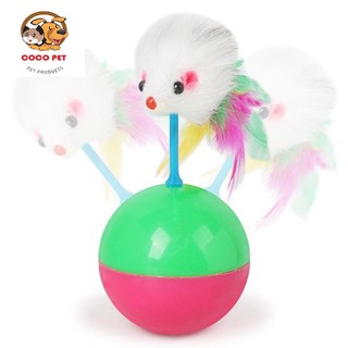 Đồ Chơi Cho Mèo - Chuột Lật Đật