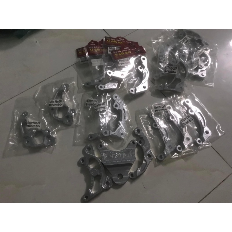 pat heo adelin brembo nisin 2pis đối xứng