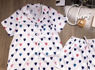 PIJAMA LỤA SATIN PHỐI🌸