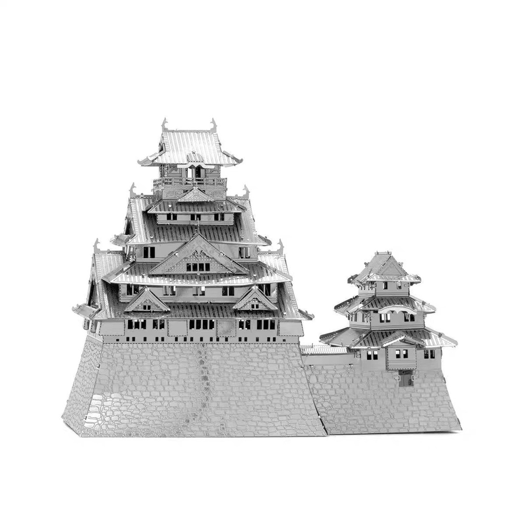 Mô hình 3D kim loại lắp ráp Lâu đài Osaka [ Chưa Lắp ]