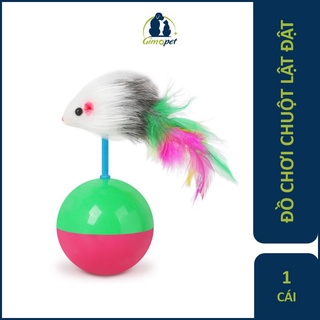 Bóng chuột lật đật đồ chơi cho mèo