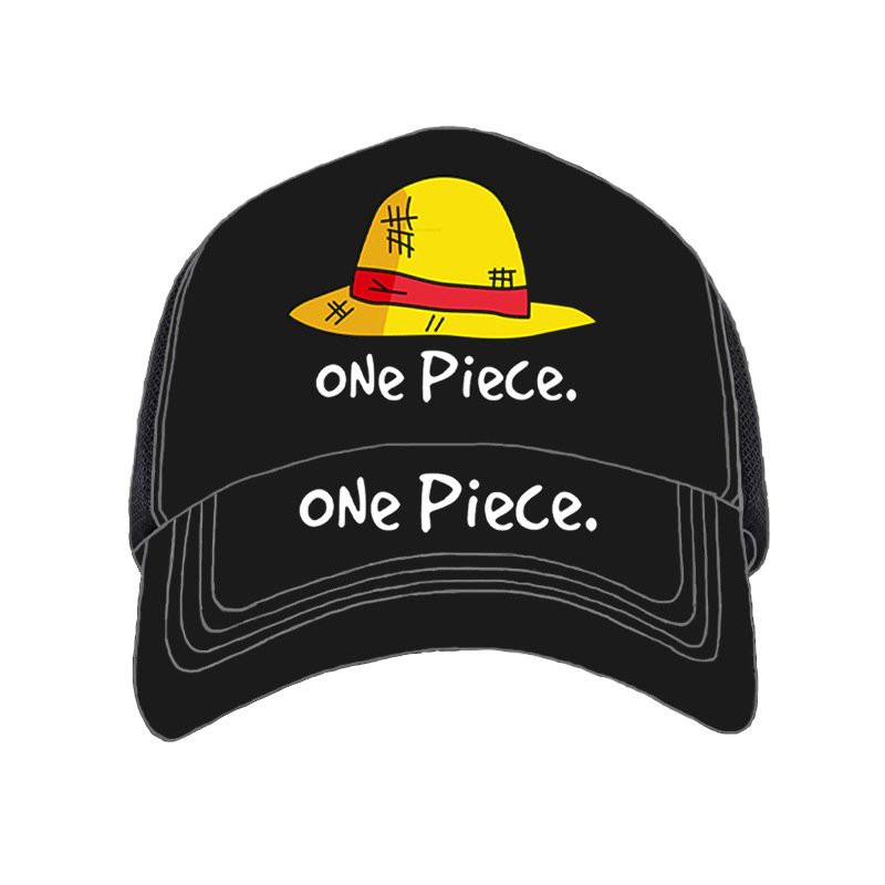 Mũ lưỡi trai in hình ONE PIECE ĐẢO HẢI TẶC 8 mẫu xinh xắn thời trang anime chibi