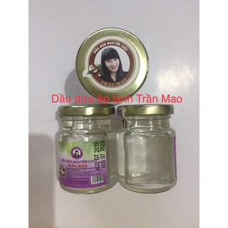 Dầu dừa dưỡng mi ép lạnh Trần Mao