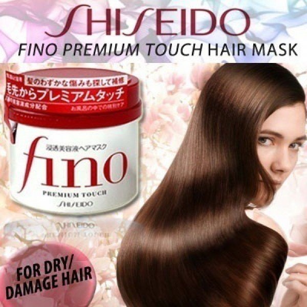 Kem Ủ Tóc Cao Cấp Phục Hồi Tóc Hư Tổn FINO SHISEIDO Premium Touch - 230g