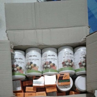Ngũ cốc lợi sữa +tảo