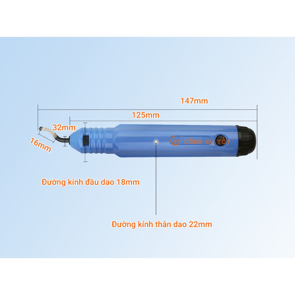 Bộ dao gọt bavia NB1100