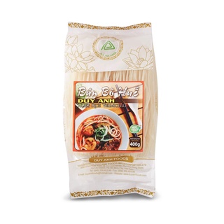 Bún Tươi Sợi To Đặc Biệt - Bún Bò Huế Duy Anh Food Túi 400gr