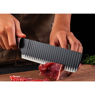 Bộ Dao kéo 6 món nhà bếp dao chặt thịt
