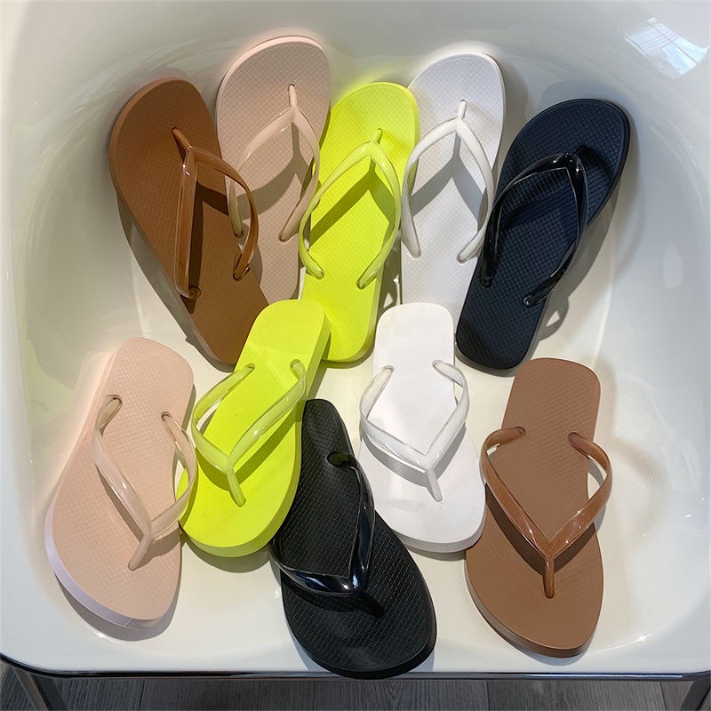 Dép Xỏ Ngón Đi Biển Đế Mềm Chống Trượt Thời Trang Cho Nữ (Size 36-40)