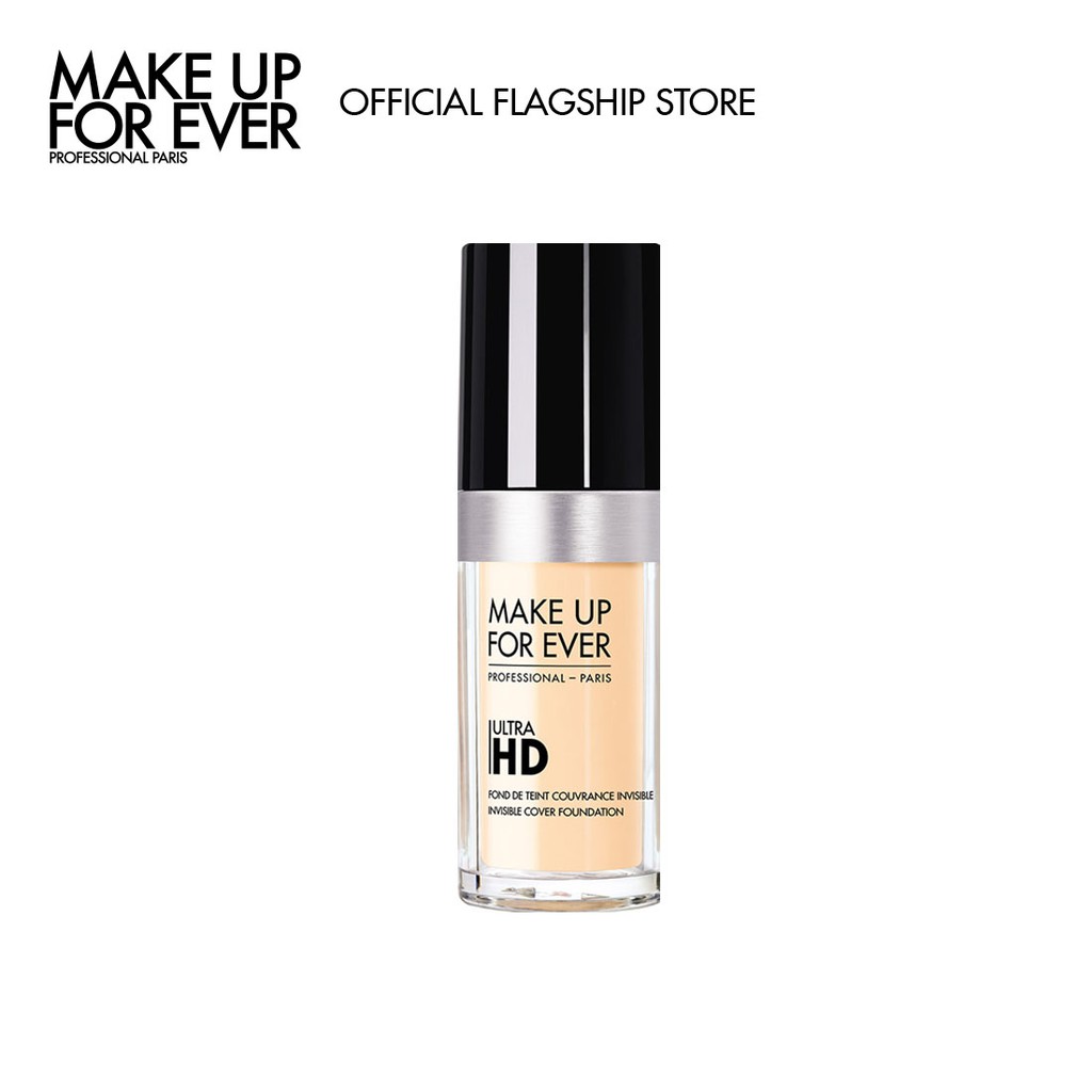 [Mã COSMUFET4 -10% đơn 600K] Make Up For Ever - Kem Nền Ultra HD Foundation 30Ml