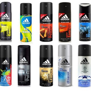 Xịt Khử Mùi Toàn Thân Adidas – Nam