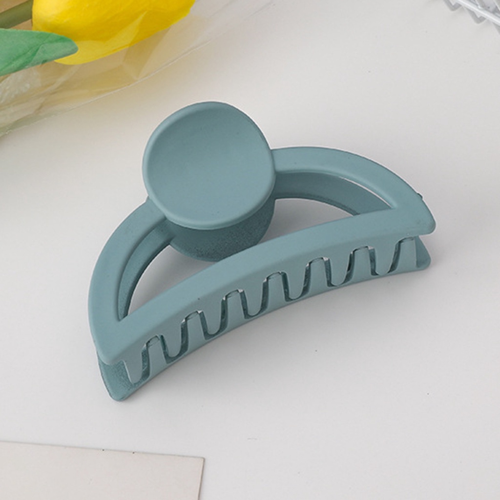 Kẹp tóc cỡ lớn màu sắc tươi sáng tùy chọn