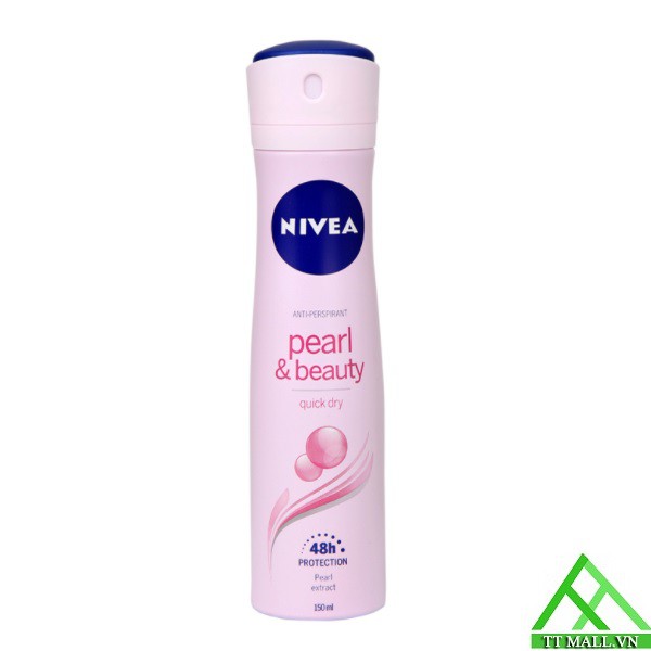 Xịt Ngăn Mùi Nữ Ngọc Trai Nivea Pearl & Beauty 150ml