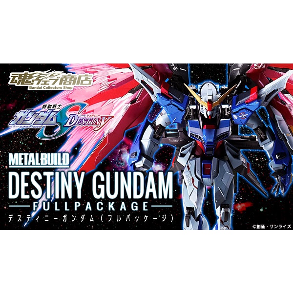 Mô hình METAL BUILD Destiny Gundam Renewal (Re-Issue) ( Like New )