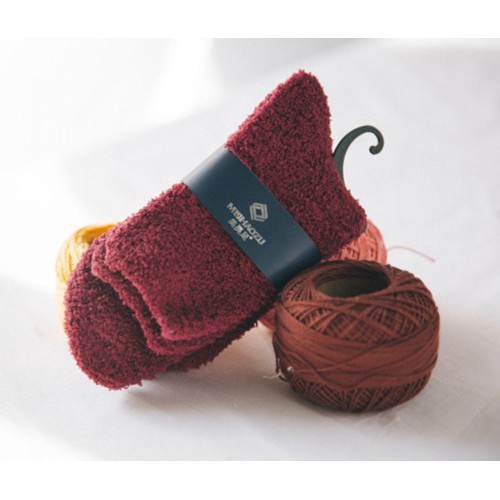 【Boutique】Chân tất cashmere mềm mại giữ ấm mùa đông chất lượng cao cho nam và nữ