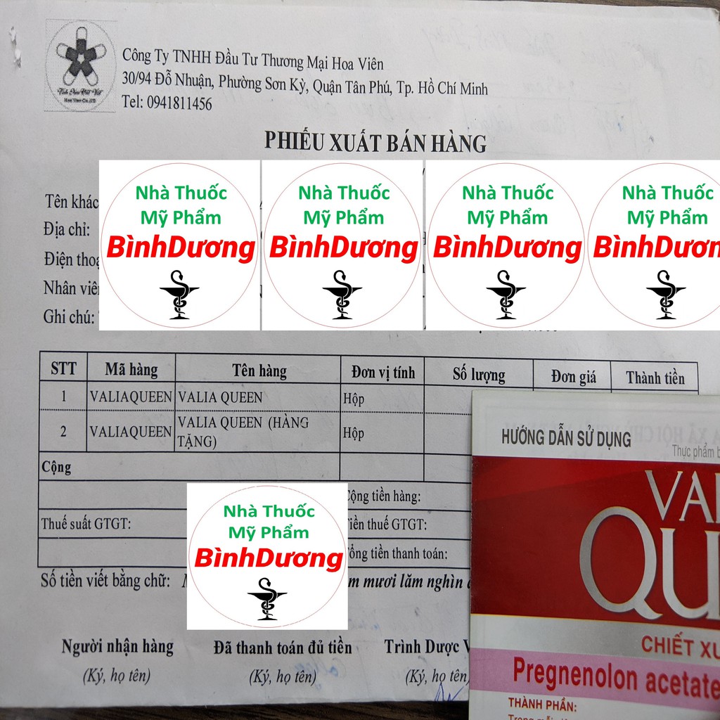 Valia Queen - Tăng Cường Nội Tiết Tố Nữ, Tăng Khả Năng Sinh Lý, Chống Lão Hóa Da, Giúp Làm Đẹp Da
