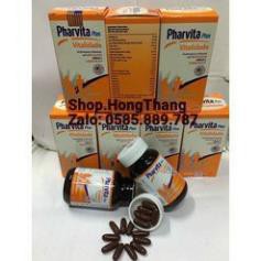 BỒI BỒ CƠ THỂ PHARVITA PLUS 30 Viên