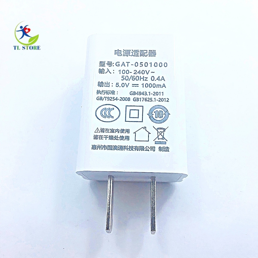 Củ sạc cho máy tăm nước h2ofloss nhập khẩu chính hãng