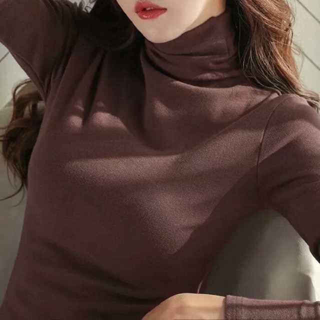 áo cổ lọ