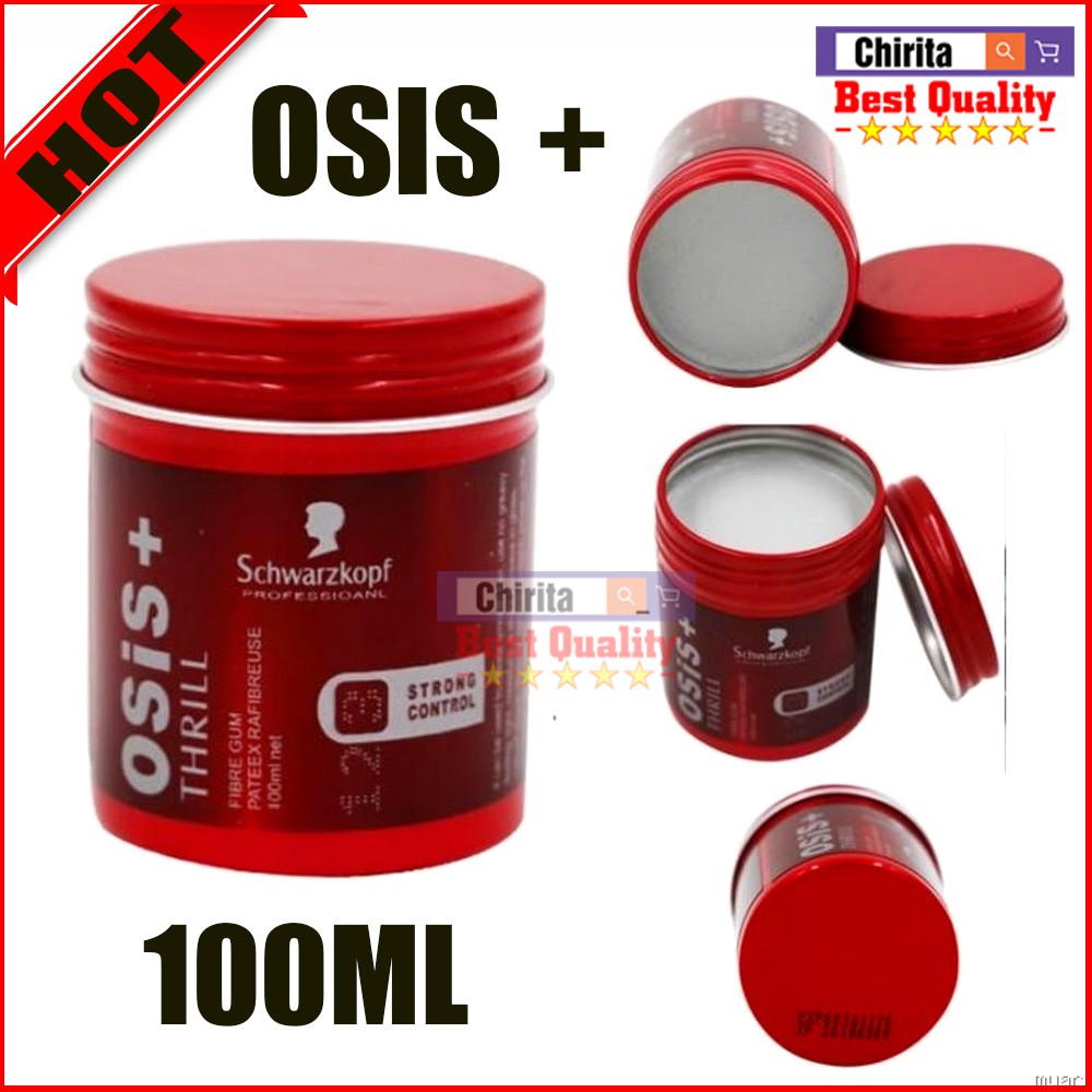 Sáp Vuốt Tóc OSIS + Keo Vuốt Tóc Tạo Kiểu Tóc - Sản Phẩm Dành Cho Nam 100ml ( Hộp Cao )