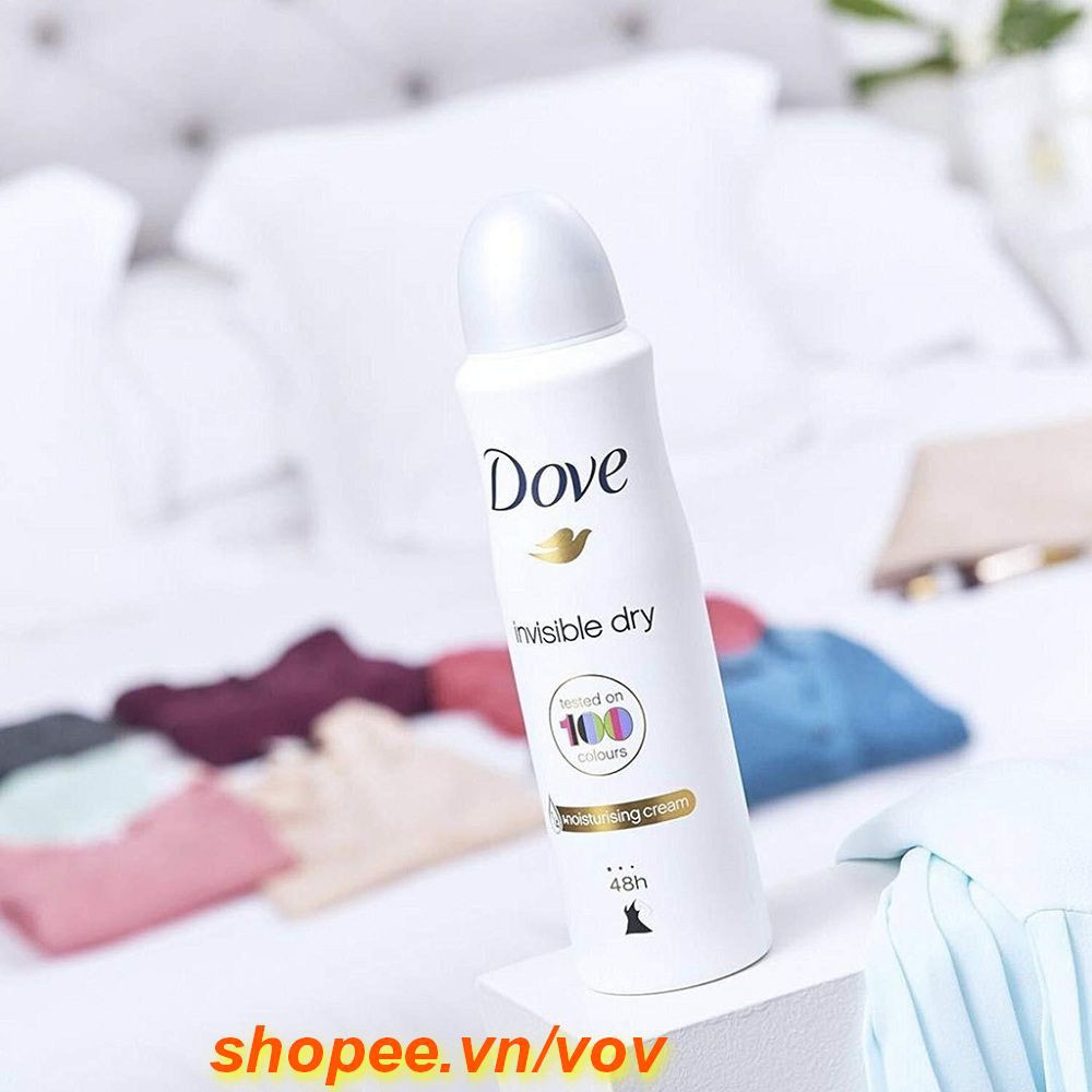Xịt Khử Mùi Nữ 150Ml Dove Invisible Dry, Vov Cung Cấp & Bảo Trợ. | BigBuy360 - bigbuy360.vn