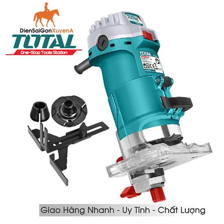 Máy phay mini cốt 6mm 33.500rpm 500W Total TLT5001 - DSG