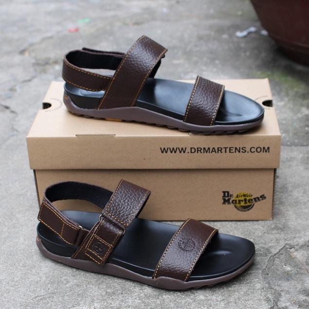 Giày sandal Dr.Martens Thailand da bò