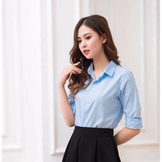 Áo Sơ mi nữ( có ảnh thật)