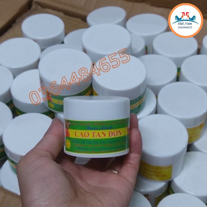 Cao Tan Đòn Trúc Linh Cho Gà- Sản phẩm Đông Y Gia Truyền Trúc Linh tặng kèm đôi bao mỏ