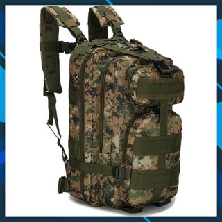 balo du lịch dã ngoại chiến thuật 3P đi phượt leo núi đi rừng free fire Chống nước tiện lợi