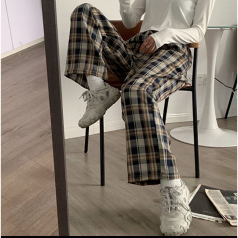 quần caro ống suông quảng châu | BigBuy360 - bigbuy360.vn