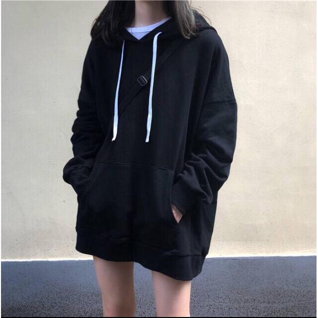 Áo hoodie trơn dành cho nam nữ