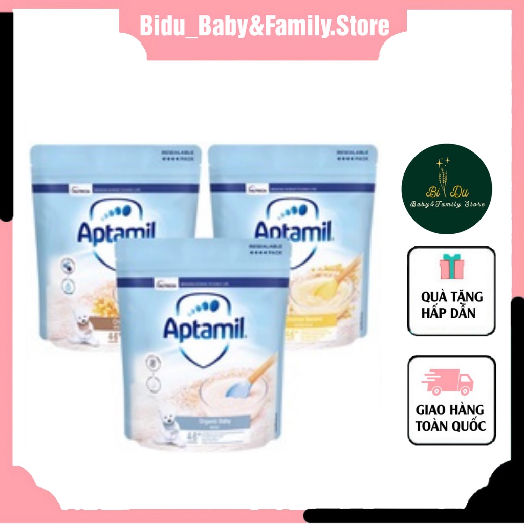 Bột Ăn Dặm Aptamil Uk Cho Bé Từ 4-6M Bổ Sung Dinh Dưỡng Cho Bé Phát Triển Cân Nặng Thể Chất Toàn Diện