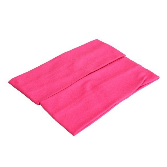 Băng đội đầu vải cotton co giãn cho nữ tập gym/tập yoga/chạy bộ