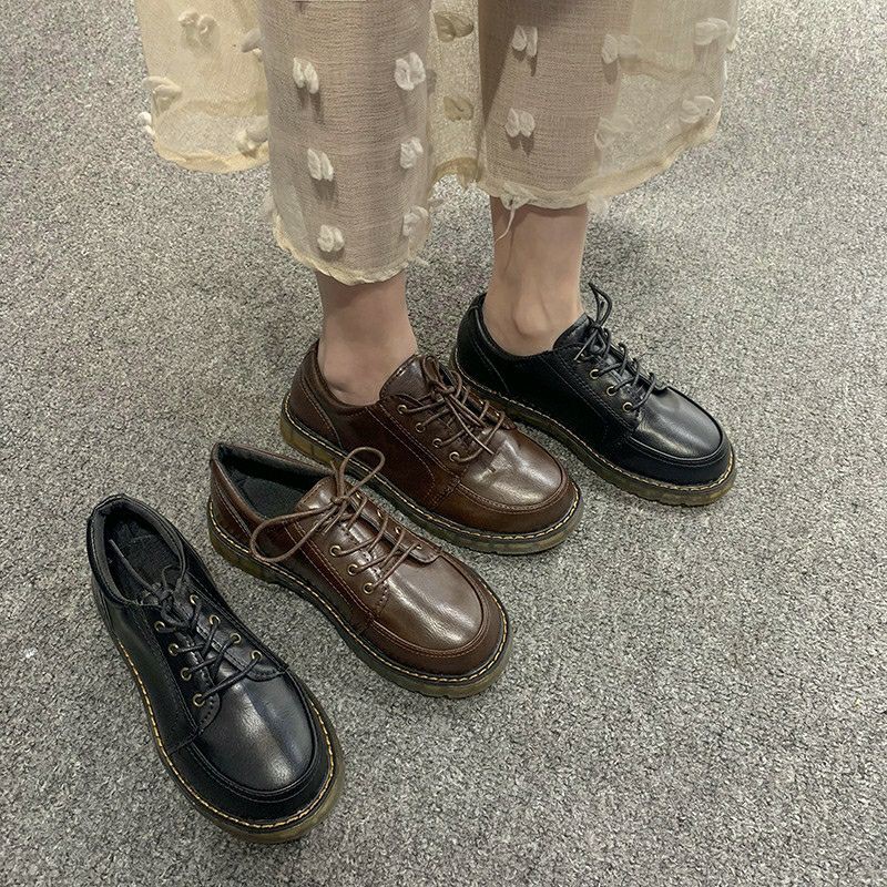 order_giày da ulzzang nữ kèm ảnh thật ở cuối | BigBuy360 - bigbuy360.vn