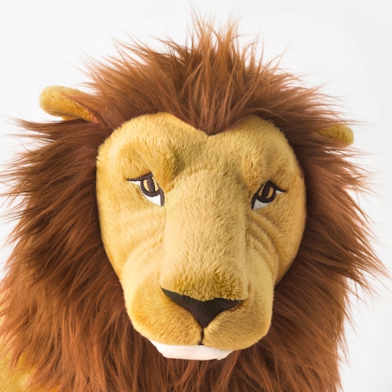 Gấu bông Sư tử IKEA chính hãng 100% 80cm Lion Plus