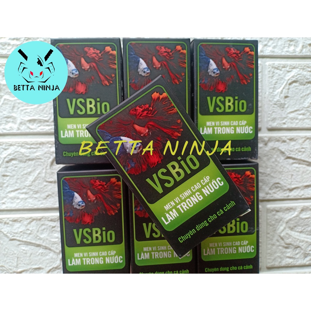 VS BIO MEN VI SINH LÀM TRONG NƯỚC/BETTA NINJA