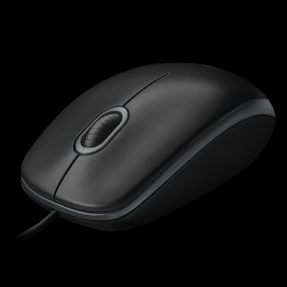 Chuột Quang Có Dây Logitech B-100