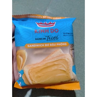 Combo 10 gói Sandwich bơ đậu phộng(chỉ giao trong TPHCM vì HSD ít ngày )