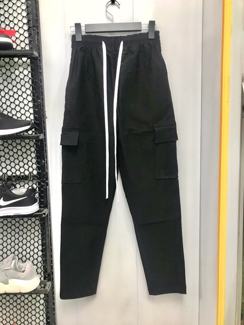 Quần kaki túi hộp