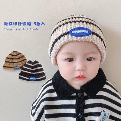 Bobora Mũ Len Phong Cách Hàn Quốc Xinh Xắn Cho Bé