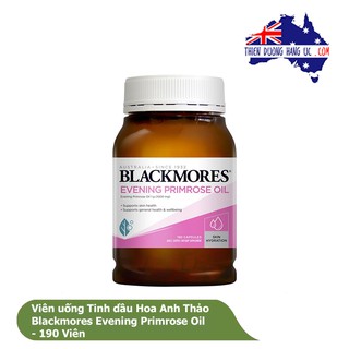 Tinh dầu hoa anh thảo Blackmores - 190 viên (Mẫu mới)