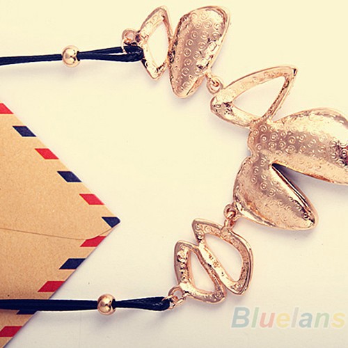 Hàng Có Sẵn! Cỡ LớnDây Chuyền Hợp Kim Nhôm Thiết Kế Hình Học Bất Đối Xứng Phong Cách Hàn Quốc Thời Trang Cho Nữ