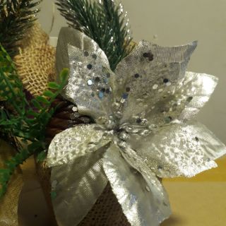 Cây Thông  Noel  để bàn siêu xinh