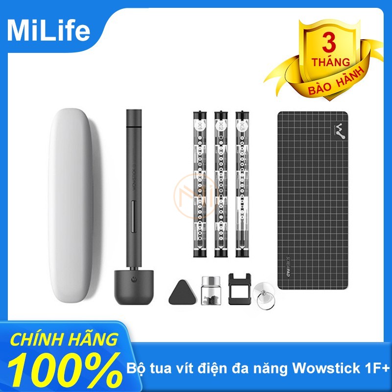 Bộ tua vít điện đa năng Xiaomi Wowstick 1F+ - Bộ tua vít đa năng Wowstick 1F+