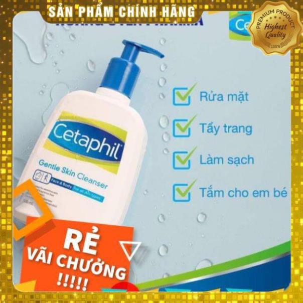 Sữa rửa mặt dịu Cetaphil Gentle Cleanser 500ml