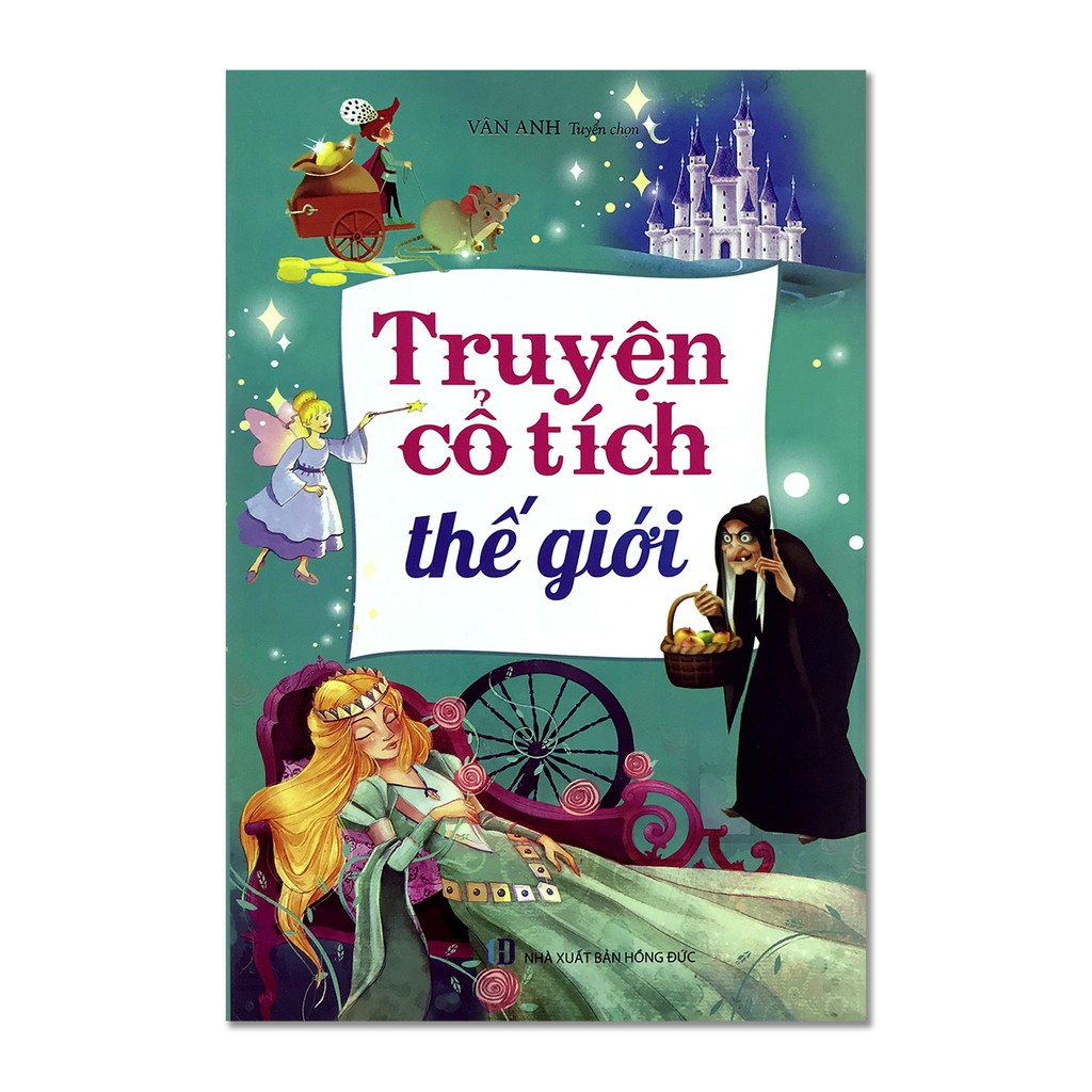 Sách - Truyện Cổ Tích Thế Giới (Tri thức Việt) | BigBuy360 - bigbuy360.vn