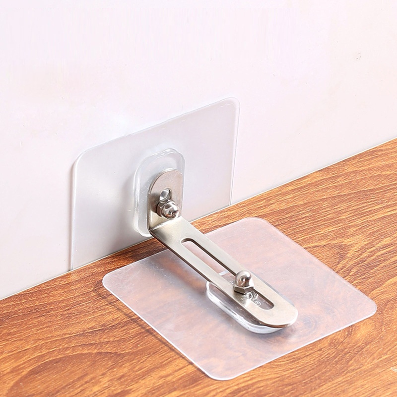 Set 5 Dây Đai Tự Dính Gắn Tường Nội Thất Trái Đất Chống Kẹt Tay Dễ Lắp Đặt