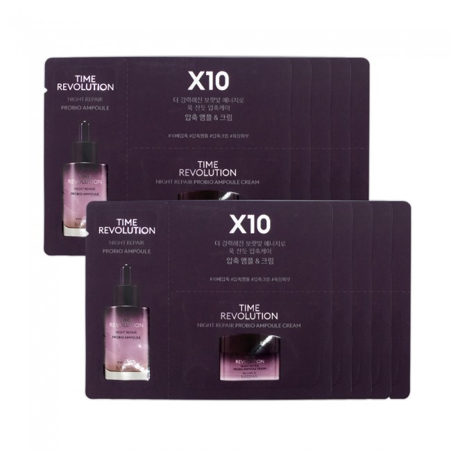 Sample Tinh Chất Và Kem Dưỡng Missha Time Revolution Night Repair Probio Ampoule Cream | BigBuy360 - bigbuy360.vn