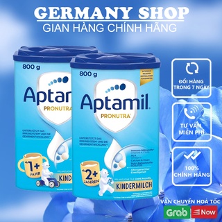 Sữa bột aptamil nội địa đức số 1+ 2+ 800g
